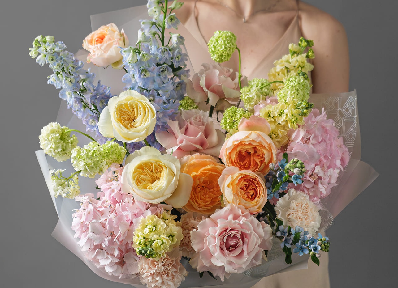 Авторские Букеты в Москве с Доставкой от Flower Language