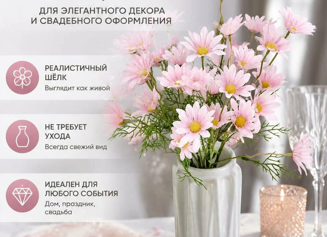 Свежие цветы на любой праздник, оформление и доставка букетов